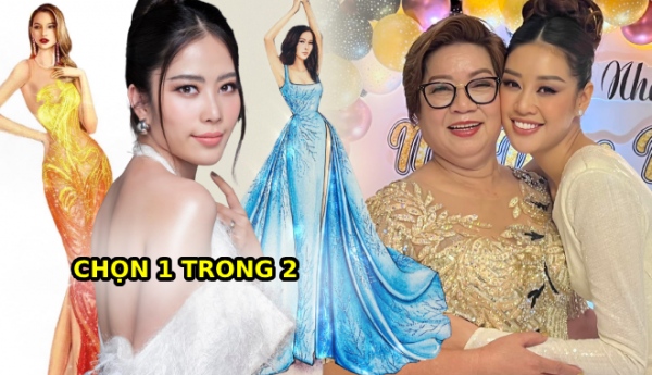 Ảnh hot sao Việt 11/8: Lộ diện 2 mẫu váy dạ hội chung kết của Nam Em