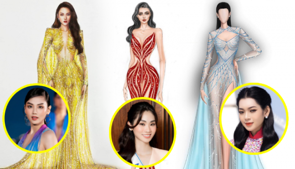 Chiêm ngưỡng váy dạ hội của dàn thí sinh Miss World Vietnam 2022