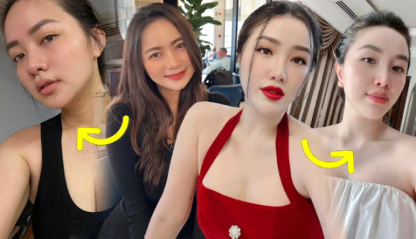 Mặt mộc đẹp phát hờn của mẹ bỉm Vbiz: Bảo Thy nổi bật với làn da trắng