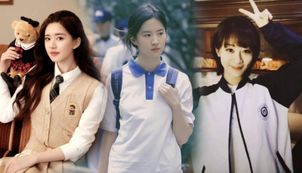 Sao nữ Cbiz trong trang phục học đường: Dương Tử gây sốt Weibo