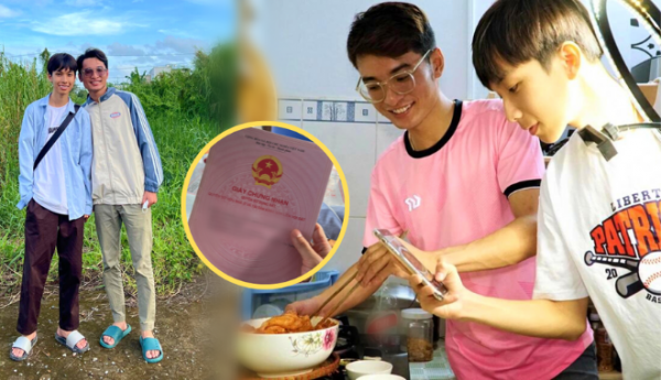 Sau 1 năm chơi TikTok, cặp đôi LGBT mua mảnh đất 100m2 hơn 1 tỷ đồng