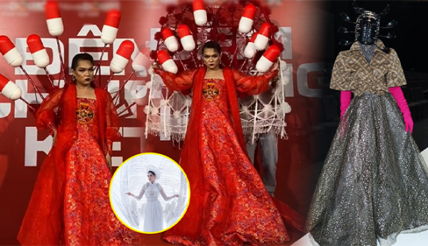 Thời trang đi thảm đỏ của Phạm Thoại: Luôn thích giật spotlight