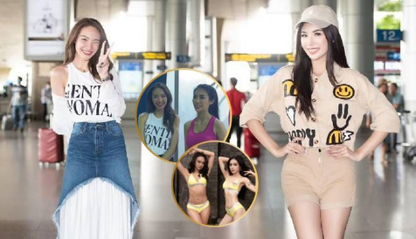 Hai Á hậu Miss Grand Thailand đào tạo catwalk cho Top 50 MGV 2022
