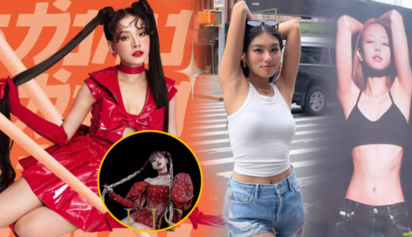 Sao Việt cosplay BLACKPINK: Á hậu Việt kiều thử pose dáng như Jennie 