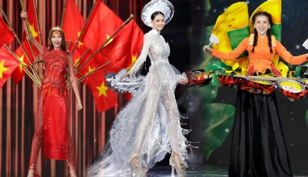 Những sự cố trong đêm thi Trang phục dân tộc Miss Grand Vietnam