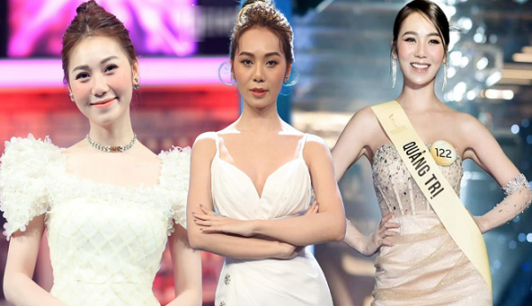 Nữ chính show hẹn hò lọt top 5 ấn tượng cuộc thi Miss Grand VN 2022