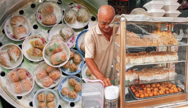 Top 4 quán ăn chuẩn vị người Hoa tại TP. HCM: Dimsum Xóm Đất mãi đỉnh