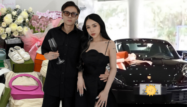 Vợ chồng rich kid Joyce Phạm "tậu" siêu xe bạc tỷ tuổi 23