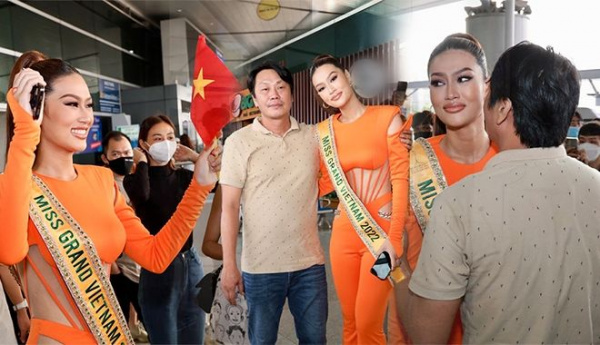 Thiên Ân vội vàng lên đường chinh chiến Miss Grand International 2022