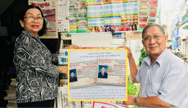 Cần Thơ: Cặp vợ chồng U80 có 40 năm gắn bó với nghề bán báo giấy