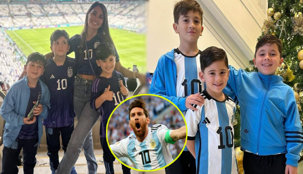 Messi thi đấu World Cup: Luôn có gia đình yêu dấu cổ vũ và đồng hành