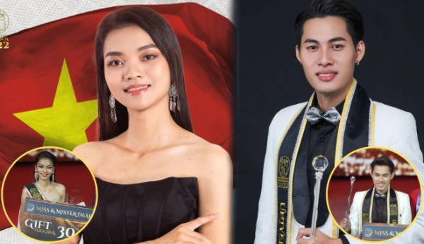 Đại diện Việt Nam chiến thắng giải Hoa hậu và Nam vương câm điếc