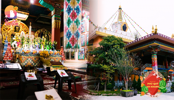 Ngôi chùa mang phong Tây Tạng hiếm hoi ở Việt Nam: Tồn tại hơn 600 năm