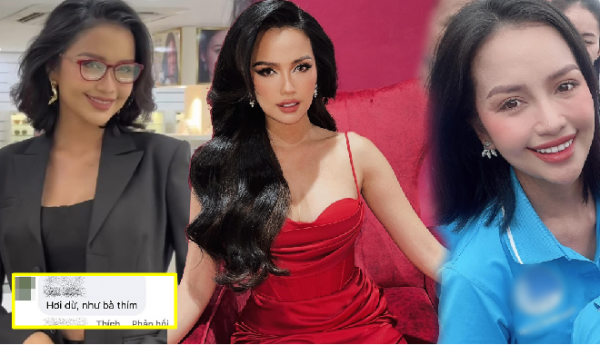 Bị nói già như bà thím vì tóc mới, Ngọc Châu 