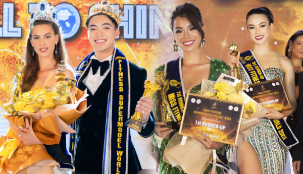 Dòng máu Việt áp đảo ở Miss & Mister Fitness Supermodel World 2023