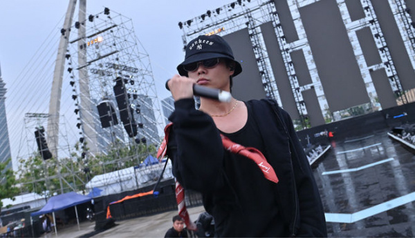 Dàn sao Việt tập luyện trước giờ diễn ra GAMA Music Racing Festival