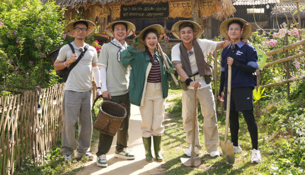 Gia đình Haha - "anh tài, chị đẹp" cảm xúc với phim không kịch bản