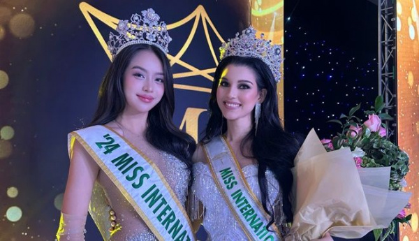 Hoa hậu Quốc tế 2024 Huỳnh Thị Thanh Thuỷ tham dự Miss Guatemala 2025