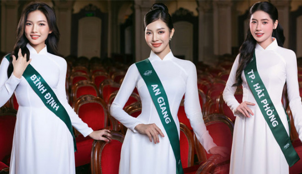 Top 46 Miss Earth Vietnam lộ diện, Bùi Lý Thiên Hương được kì vọng