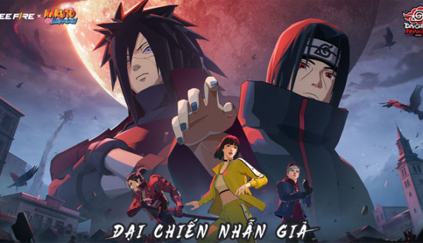 Cuộc chiến ở Free Fire x NARUTO SHIPPUDEN chương 2: Đại chiến nhẫn giả