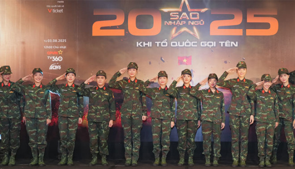 "Sao nhập ngũ" mùa All Star: Quy tụ gần 50 nghệ sĩ hàng đầu Vbiz