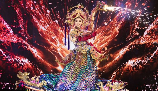 Send-off Hoa hậu Yến Nhi thi Miss Grand International 2025
