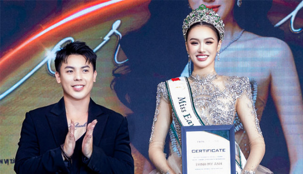 Trịnh Mỹ Anh sẵn sàng chinh phục vương miện Hoa hậu Trái Đất 2025
