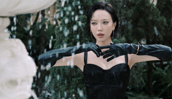 Diệu Nhi khi không diễn hài lại đầy cuốn hút với loạt ảnh thời trang