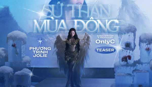 Phương Trinh Jolie tái xuất âm nhạc sau 5 năm với “Sứ thần mùa đông”