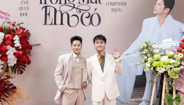 Sau bản hit 100 triệu view, Anh Quân Idol ra mắt MV Trong mắt em có