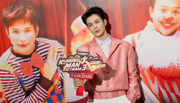 Anh Tú Atus mở màn 2026: Năng suất từ show truyền hình đến màn ảnh lớn