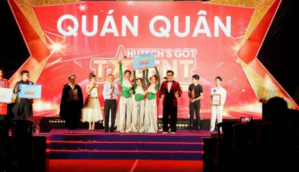 Chính thức tìm ra quán quân HUTECH's Got Talent 2026