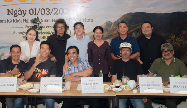 Dàn sao tên tuổi tham gia casting phim “Đường về” của Quách Beem