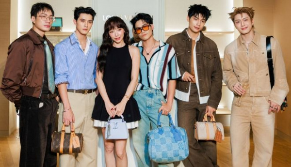 Dàn nam thần Vbiz đổ bộ cửa hàng mới của Louis Vuitton