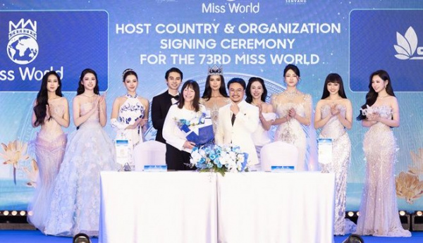 Dàn mỹ nhân hội tụ khởi động Miss World 2026 diễn ra tại Việt Nam