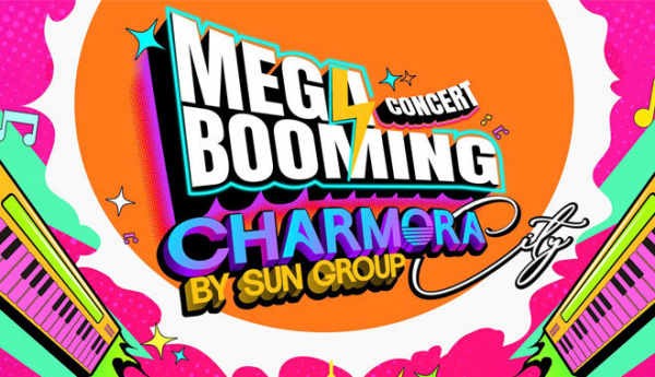 "MEGA BOOMING - CHARMORA CITY": Âm nhạc đổ bộ vịnh ngọc Nha Trang