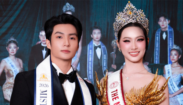 Hoa hậu Thu Thảo tự tin về chiều cao khi tham gia Miss Globe 2026