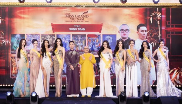 Miss Grand Vietnam 2026 công bố 30 thí sinh vào chung kết