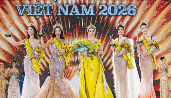 Emoura Phạm đăng quang Miss Grand Vietnam 2026