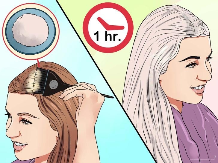 5 bước tự tẩy và nhuộm tóc tại nhà và cách chăm sóc tóc sau khi nhuộm