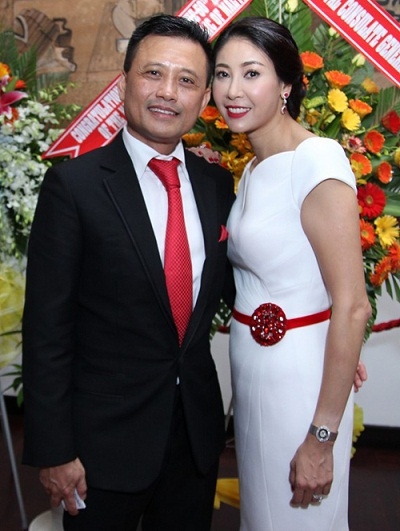 Thân thế chồng đại gia của các mỹ nhân Việt
