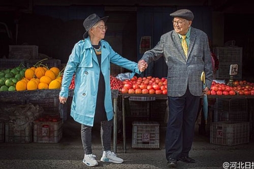 Bộ ảnh xì tin của hai cụ 95 tuổi khiến giới trẻ cũng phải ghen tị