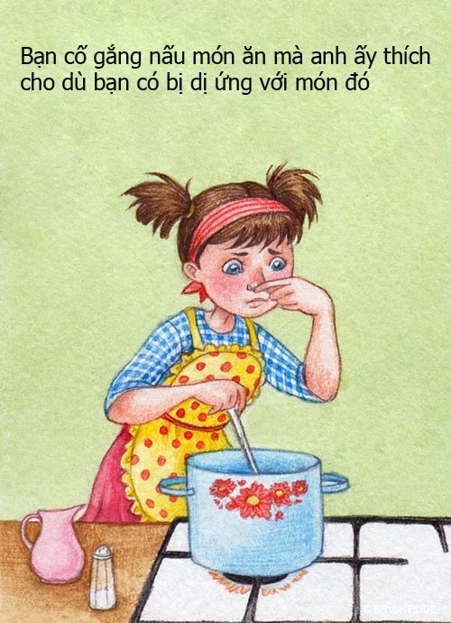Vì muốn chăm sóc tốt cho anh ấy, bạn sẵn sàng vượt qua mọi nỗi sợ hãi.