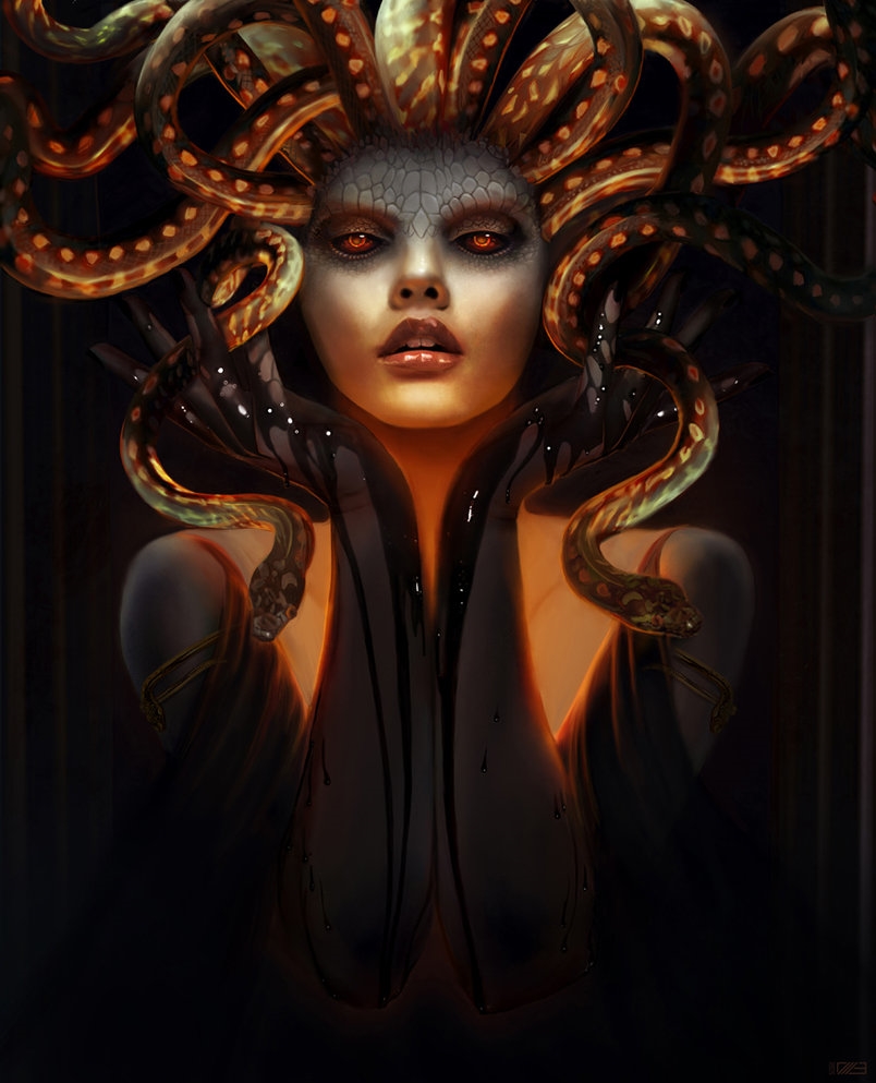 Sau Maleficent đến lượt nữ quỷ đầu rắn Medusa lên phim  Phim âu mỹ  Việt  Giải Trí