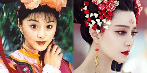 Bắt đầu từ vai a hoàn Kim Tỏa, Phạm Băng Băng đã vươn lên trở thành nữ hoàng giải trí.