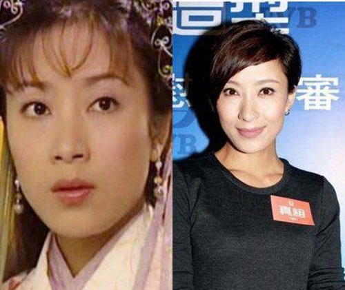 Dương Di sau giai đoạn đầu khó khăn với những vai diễn nhỏ đã trở thành ngôi sao sáng của TVB.
