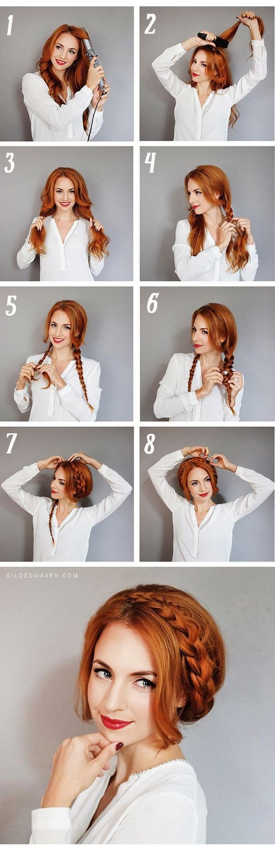 4 cách buộc tóc khi ngủ giúp tiết kiệm 15 phút mỗi sáng  iNews