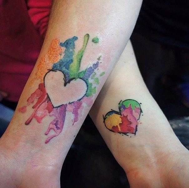 The bond between a mother and daughter is special, and there\'s no better way to show it than with matching tattoos. At Trueart ink, we can create unique designs that symbolize your unbreakable bond. Let us help you create a memory that will last forever.