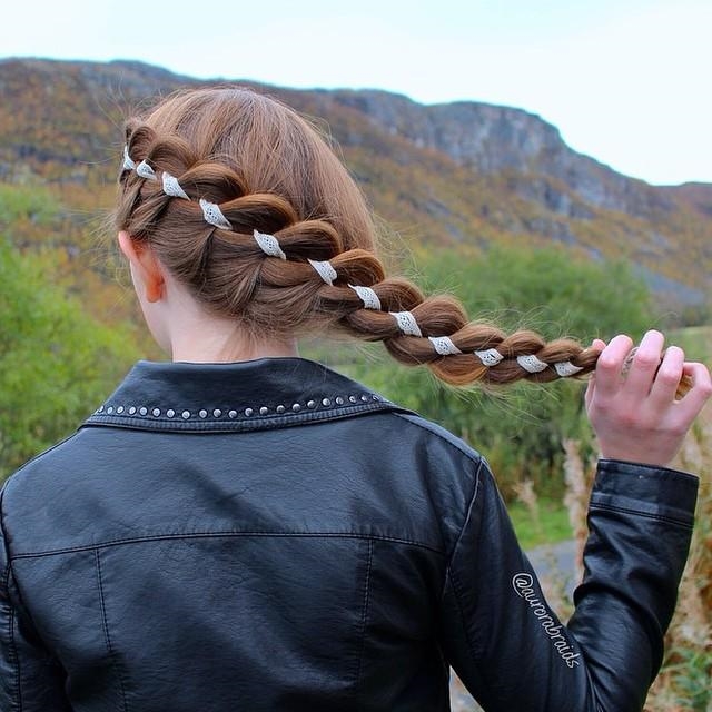 Hướng Dẫn Tết Tóc 2 Bên Với Dây Ruy Băng | Cách Tết Tóc Đơn Giản Đi Học |  Easy Braided Hairstyles - YouTube