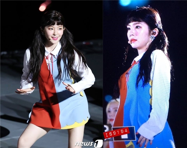 Bestie irene red velvet